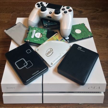 How to Find the Best Hard Drive for PS4?