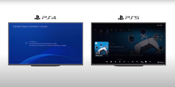 How To Save Data And Transfer Games From A PS4 To A PS5
