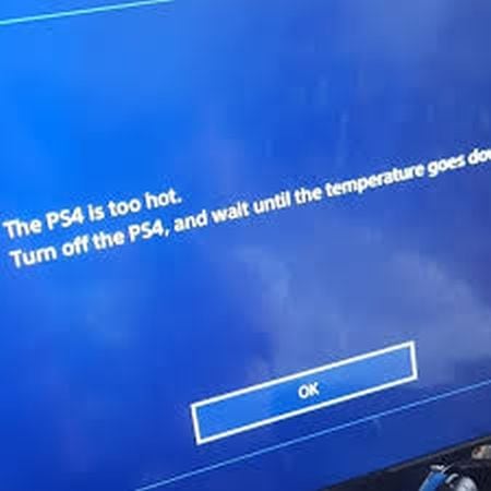 How to Fix PS4 Overheat Message (PS4 is Too Hot)? | Storage