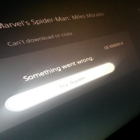 PS5 Error Code [CE-100005-6] | Fixed by Experts
