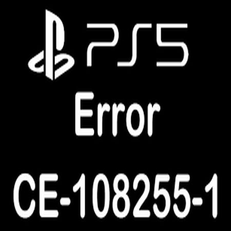 PS5 Error Code (CE-108255-1) | Totally Fixed by Experts