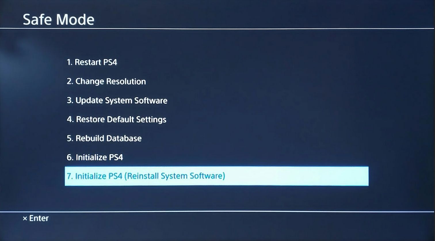 PS4 Freezing & Crashing Troubleshooting Guide [2023] PS4 Storage