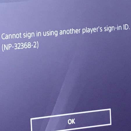 Fixing “Cannot sign in using another player’s sign in ID.”