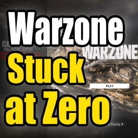 Warzone Installation Progress 0 On PS5 | Fixed