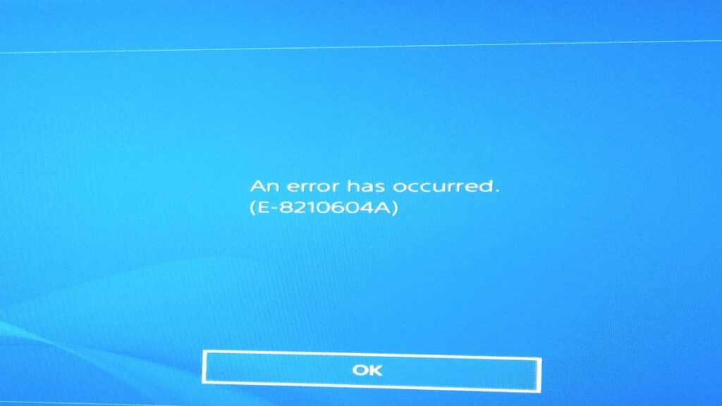 How To Fix PS4 Error Code E82106o4a? PS4 Storage