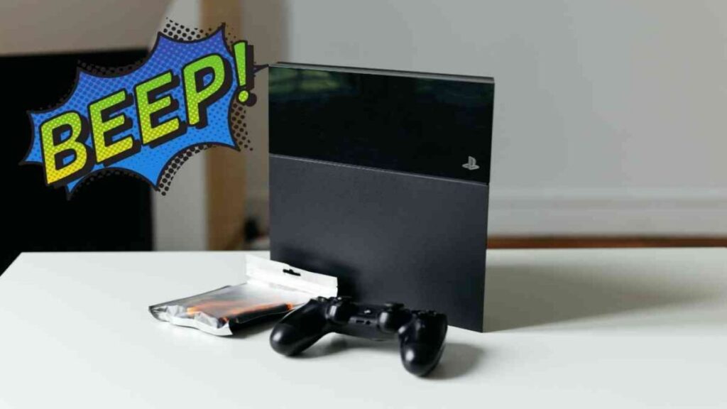 PS4 Beeps Once Then Turns Off Fixed by Experts PS4 Storage