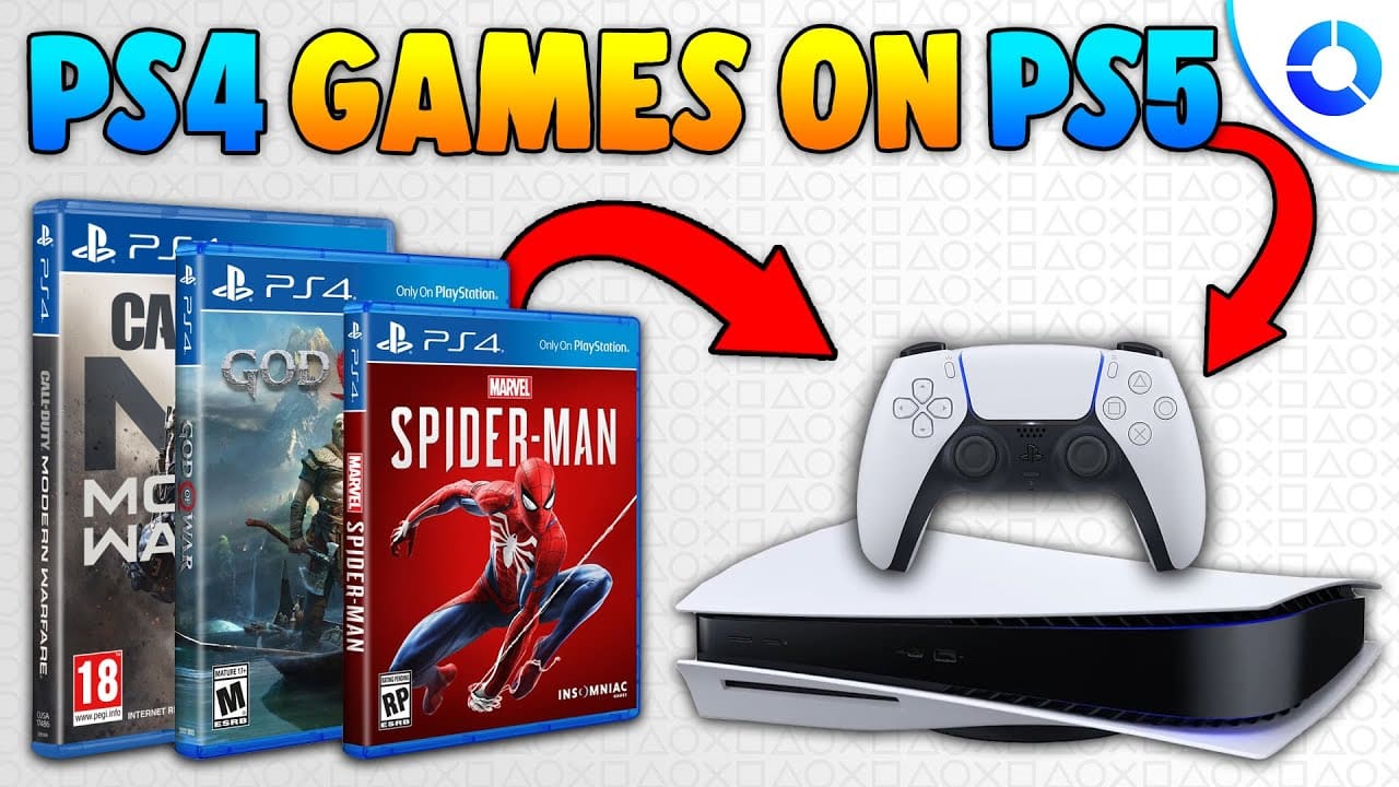 Why Some PS4 Games Aren’t Compatible With PS5