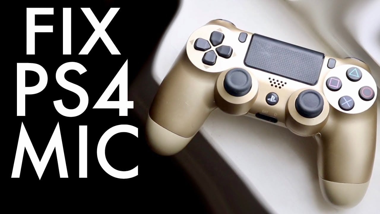 PS4 Mic boom : Fixed by Experts