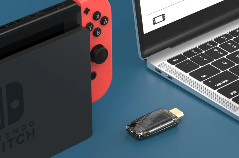 How to Connect a Nintendo Switch to a Laptop