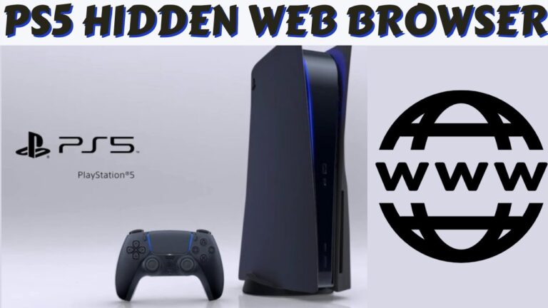 Does PS5 Have a Web Browser?