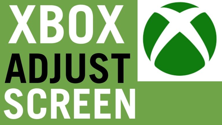 How to Change Screen Size on Xbox One and Xbox Series?