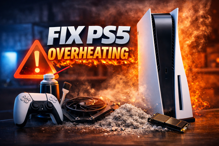 PS5 Is Overheating & Getting Too Hot | Fixed by Experts